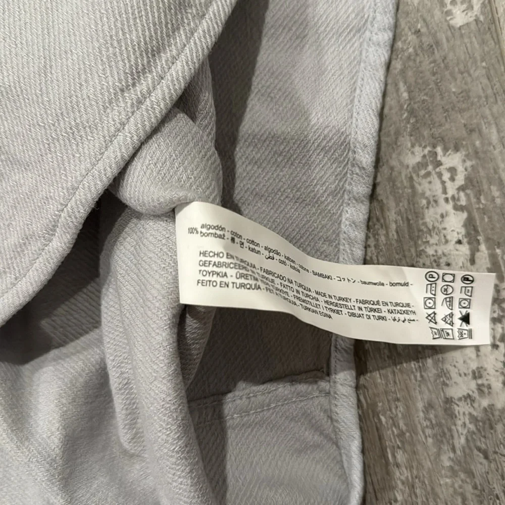Zara Fine-Waled Pocket Shirt